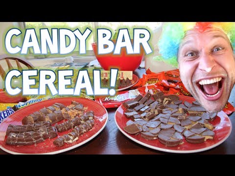 Candy Bar Cereal - Every Child's Dream! | Furious Pete