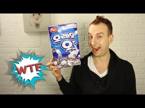 Oreo Cereal, Only Available in Korea