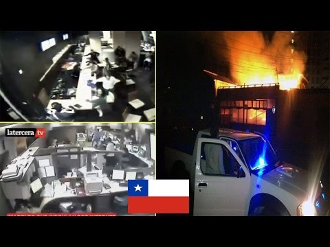 Chile earthquake 2014 - Amazing footages terremoto en chile! TSUNAMI