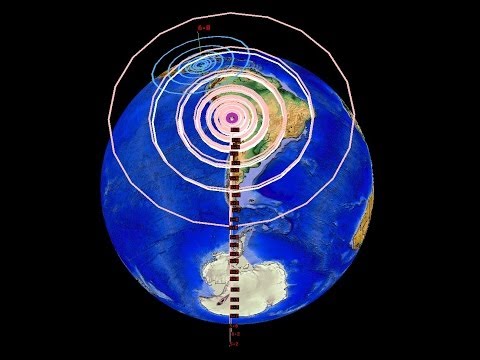 4/02/2014 -- SECOND Large 7.8M earthquake strikes Chile