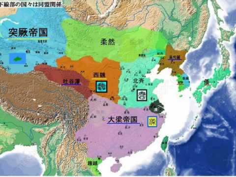 east asian and china maps by year