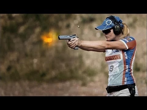 Maria Gushchina - Far East Asia Handgun Championship 2013 - The winner