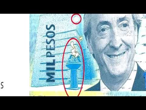 Mensajes Subliminales Ocultos En Billetes Argentinos - Subliminal Messages Hidden In Bills