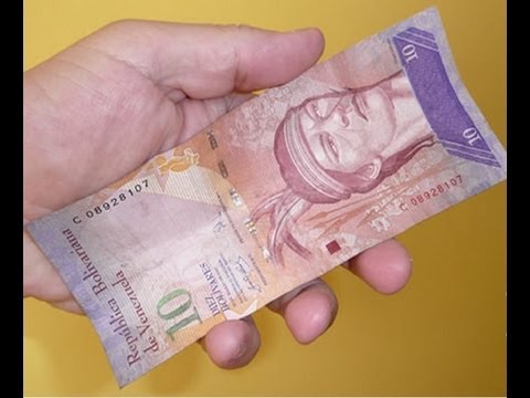 Mensajes Subliminales Ocultos En Billetes Venezolanos - Subliminal Message Hidden In Bills