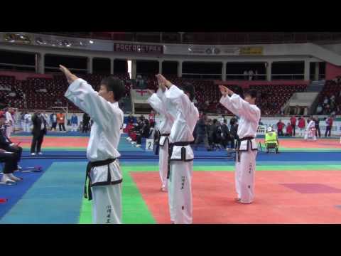 ITF World Taekwon-Do Championship 2009 - (DPRK) North Korea Male Team Pattern 2