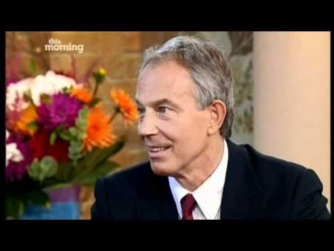 This Morning - Tony Blair interview - 8th september 2010 - part 1 of 2