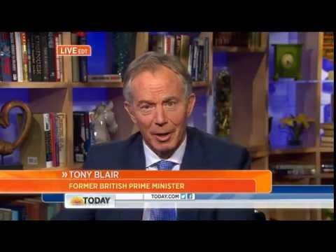 Tony Blair on the death of Baroness Thatcher