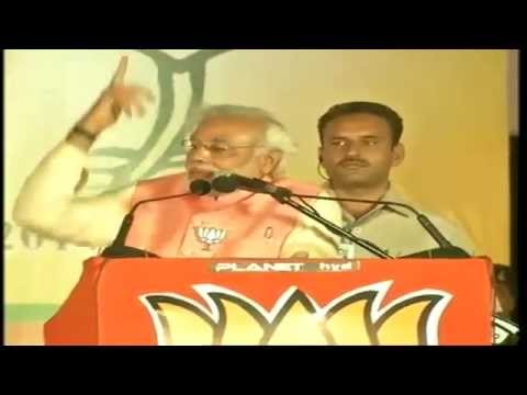 Shri Narendra Modi addressing 