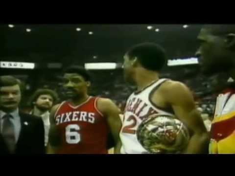 Larry Nance - 1984 NBA Slam Dunk Contest (Champion)