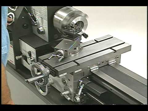 1.4 Machine Tool Basics -- Lathe Controls -- SMITHY GRANITE 3-in-1