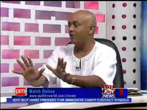 Analysing Ghana's Public Debt - PM Express on Joy News (9-10-13)