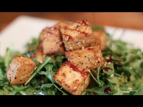 How to Make Tofu Taste Delicious! Crispy Teriyaki