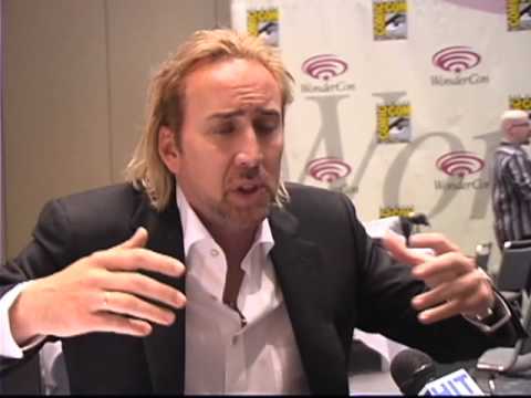 Epic Nicolas Cage interview discussing Sorcerer's Apprentice, Kick-Ass and even The Wicker Man