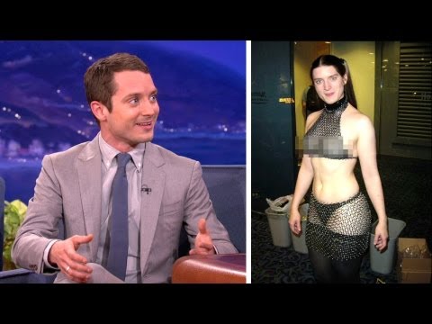 Elijah Wood Gets Gender-Swapped By The Internet