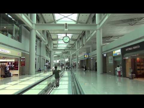 A tour of Seoul Incheon Airport's Main Terminal and Terminal A