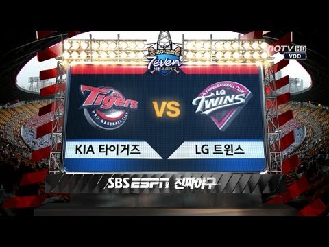 [프로야구] KIA : LG 경기 하이라이트 (09.12)