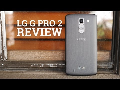 LG G Pro 2 Review!