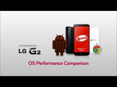 LG G2 JellyBean vs KitKat