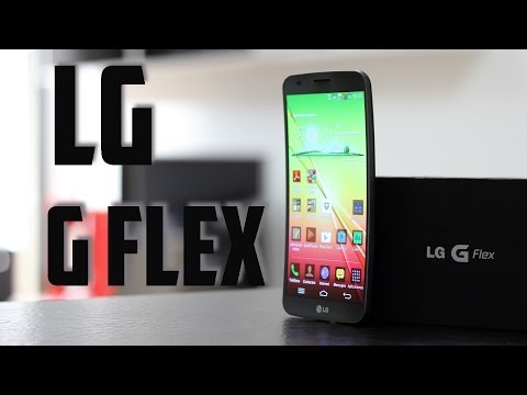 LG G Flex, Review en español