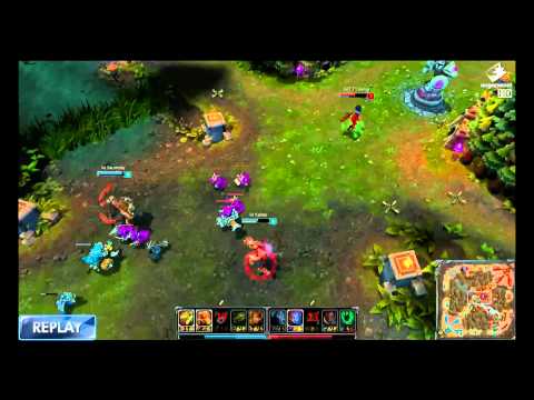 The Champions Spring 2014: SK Telecom T1 K vs KT Arrows Game 2 (29.02.2014)