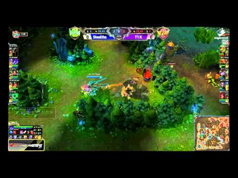 LoL Masters 2014: JinAir Stealths vs SK Telecom T1 K (09.03.2014)