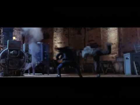 Ray Park Fight Scene