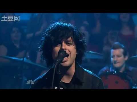 Green Day-Last Of The American Girls(Live at Jimmy Fallon)