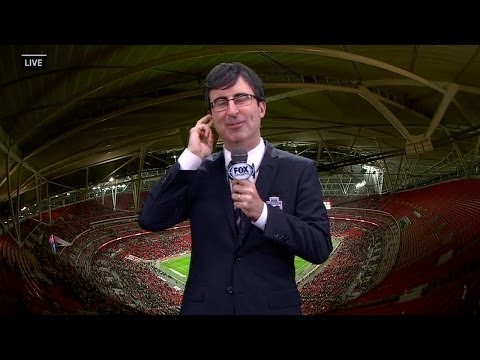 John Oliver's England v Chile Recap