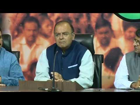 Shri Arun Jaitley releases BJP's anthem: 