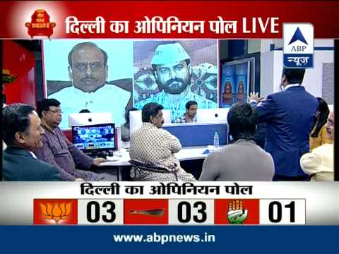 BJP and AAP to get 3 seats each in Delhi LS polls: ABP News-Nielsen opinion poll