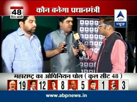 BJP-Shiv Sena clear winner in Maharashtra: ABP News-Nielsen Opinion Poll