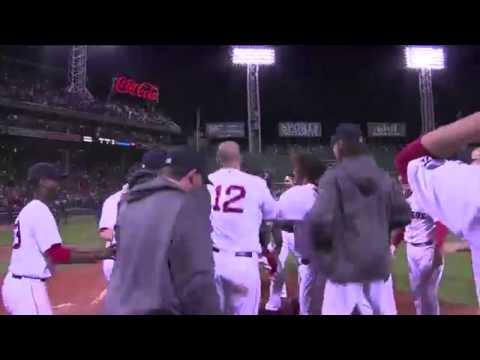 The Boston Red Sox' 11 Walk Off Wins '13