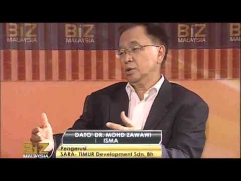 RTM1 Business Malaysia Interview, Dato Dr. Zawawi Ismail, Chairman, Sara-Timur Group