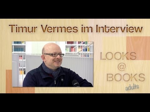 Timur Vermes im Interview - „Er ist wieder da