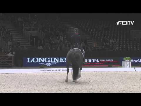 Reem Acra FEI World Cup™ Dressage Final 2014 - Lyon - Grand Prix Freestyle News