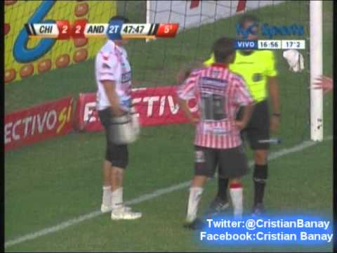 Nueva Chicago 3 Los Andes 2 (Relato Jose Goncalvez) Primera B Metro 2014 Los goles