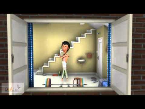 Cecelia   The Balcony Girl   Dilsukhnagar Arena   Award Winning 3D Animation Short Film