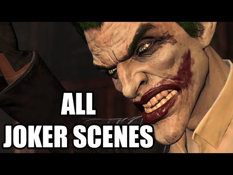 Batman: Arkham Origins - All Joker Scenes