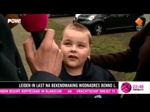 PowNews - Pedo Benno L. moet weg uit Leiden, volgens inwoners