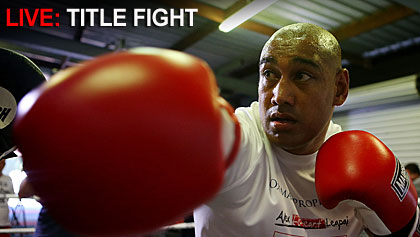 Alex Leapai live fight