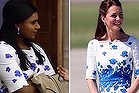 Kate Middleton Mindy Kaling