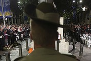 Anzac Day Dawn Service, Sydney.