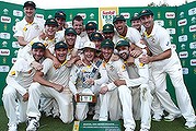 Australia claims Test win in thriller (Thumbnail)