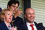 Jonathan Trott attends the EPL match match between West Bromwich Albion and Tottenham Hotspur on April 12.