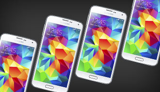 GALAXY S5 from $60/Mth on Optus