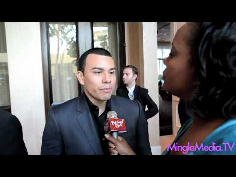 Joseph Julian Soria @JJSoria at the 27th Annual Imagen Awards Red Carpet Report Interview