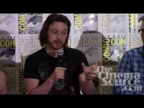 X-Men Days of Future Past Interview with Patrick Stewart, Ian McKellen, Bryan Singer at SDCC 2013