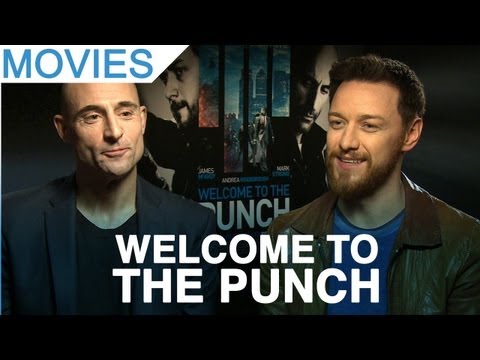 'Welcome To The Punch' James McAvoy and Mark Strong on the British 'Heat'