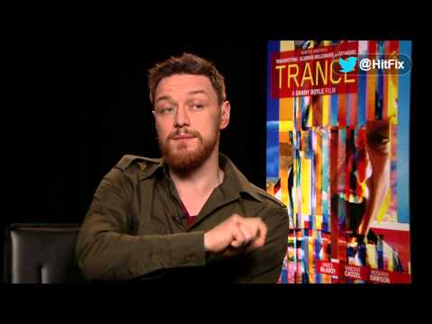 Trance - James McAvoy Interview