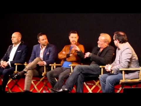 Welcome to the Punch Interviews and Q&A at the Apple Store, London